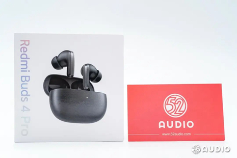 Redmi Buds 4 Pro�����߶��������ͬ��˫��λ��43dB��˳Ӧ��Ƶ����